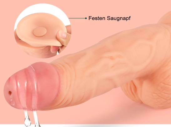 Dương vật giả silicon mềm Lovetoy Soft Ejaculation 8 bắn nước kích thích